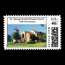 St. George Anniversay Postage stamps