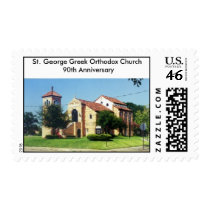St. George Anniversay Postage