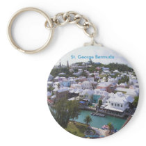 St. George Bermuda Key Chains