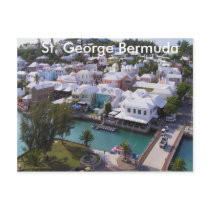 St. George Bermuda Postcard