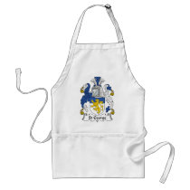 St George Family Crest aprons by coatsofarms St George Family Crest aprons