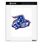 st. george fighting dragon with sword retro skins for the NOOK