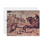 St. George Fighting The Dragon By Carpaccio Vittor Invites
