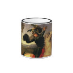 St. George Fighting the Dragon, Raphael, Raffaello Coffee Mugs