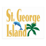 St. George Island Florida Postcard
