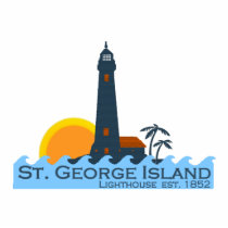 St. George Island. photo sculptures