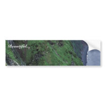 St. George Island, Pribilofs, High Bluffs Bumper Stickers