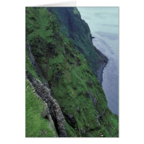 St. George Island, Pribilofs, High Bluffs Greeting Card