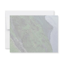 St. George Island, Pribilofs, High Bluffs Personalized Invitation