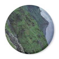 St. George Island, Pribilofs, High Bluffs Fridge Magnet