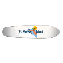 St. George Island. Skate Decks