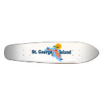 St. George Island. Skate Decks