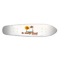 St. George Island. Skate Board Decks