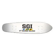 St. George Island. Skate Board