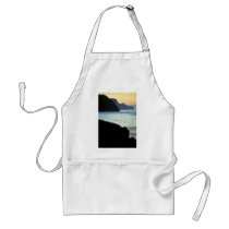 St. George, Pribilof sunset over High Bluffs Apron
