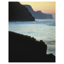 St. George, Pribilof sunset over High Bluffs Personalized Flyer