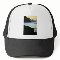 St. George, Pribilof sunset over High Bluffs Mesh Hats