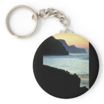 St. George, Pribilof sunset over High Bluffs Key Chains