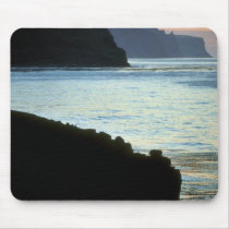 St. George, Pribilof sunset over High Bluffs Mousepad