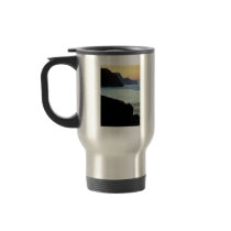St. George, Pribilof sunset over High Bluffs Mug