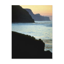 St. George, Pribilof sunset over High Bluffs Post Cards