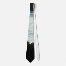 St. George, Pribilof sunset over High Bluffs Neck Ties