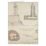 St. George Reef Lighthouse Schematics Cards
