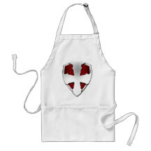 St George Shield Aprons
