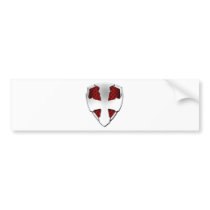 St George Shield Bumper Stickers