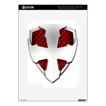 St George Shield Decals For iPad 3