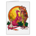 St. George & The Dragon Card