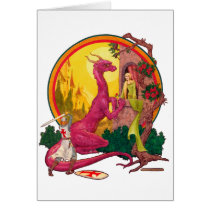 St. George & The Dragon Card by geo_barr St. George & The Dragon Card