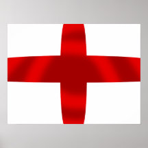 St.Georges Cross England Soccer 2010 Poster