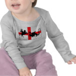 St George's Day English flag baby Tee Shirt