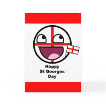 St George's Day Greeting Card