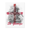 St Georges Day postcards by Ricaso_UK St Georges Day postcards