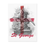 St Georges Day postcards
