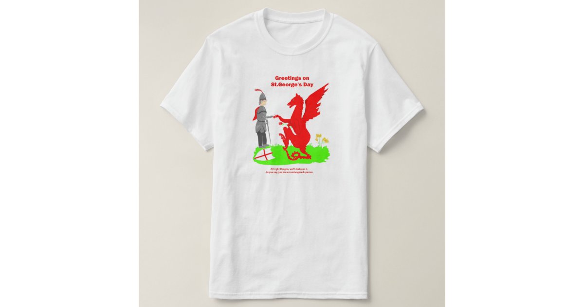 st georges day t shirts