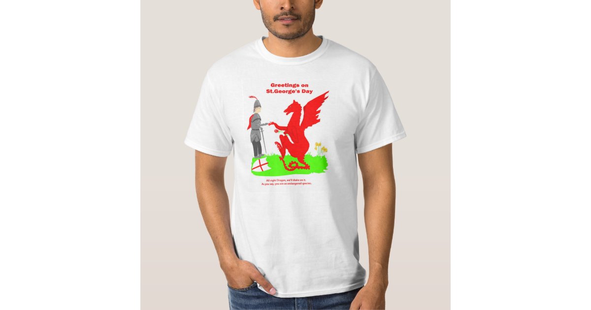 st georges day t shirts