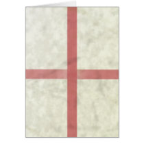 ST GEORGES FLAG. CARDS
