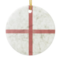 ST GEORGES FLAG. ORNAMENT