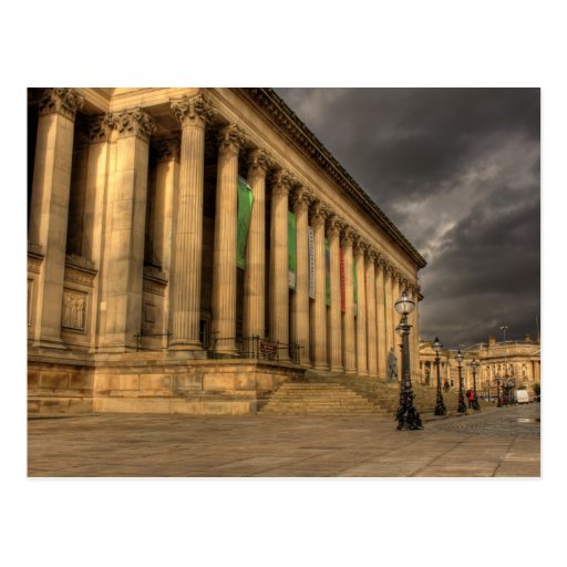 St Georges Hall, Liverpool Postcards