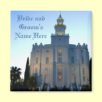 St.GeorgeTemple-Magnet-Customizable magnets