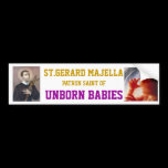ST. GERARD MAJELLA bumper stickers