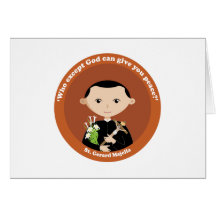 St. Gerard Majella Card