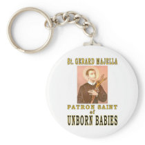 ST. GERARD MAJELLA KEYCHAINS