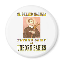 ST. GERARD MAJELLA FRIDGE MAGNET