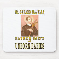 ST. GERARD MAJELLA MOUSE PADS