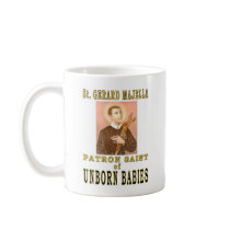 ST. GERARD MAJELLA COFFEE MUGS
