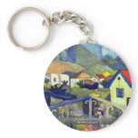 St. Germain At Tunis By Macke August Key Chains